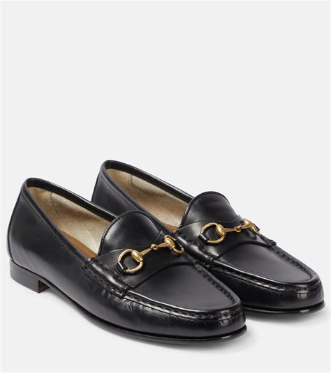 gucci mocassino 1953|1953 gucci horse bit loafers.